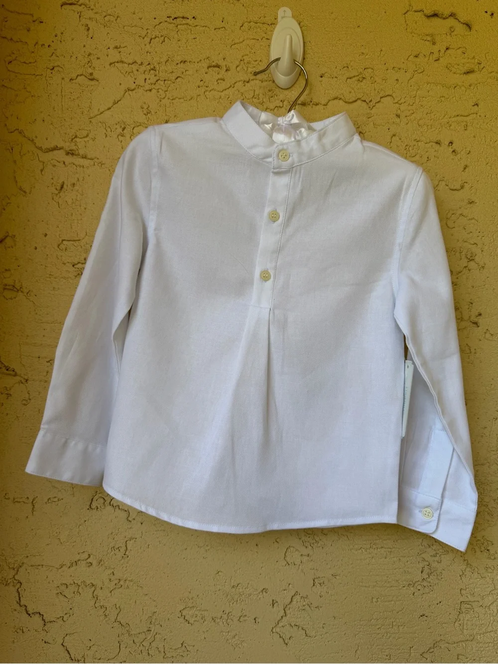 Edgehill Collection Boys Woven Long Sleeve Shirt & Shorts Set Sz 5 NWT